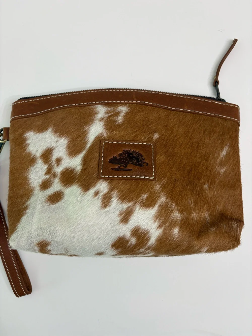 FH Wadsworth Pony Hair Cosmetic Pouch